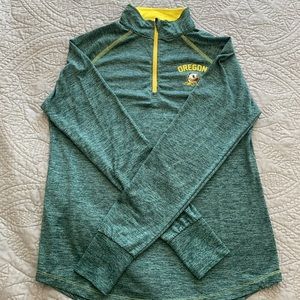 Oregon Ducks 1/4 Zip Pullover! 💚💛